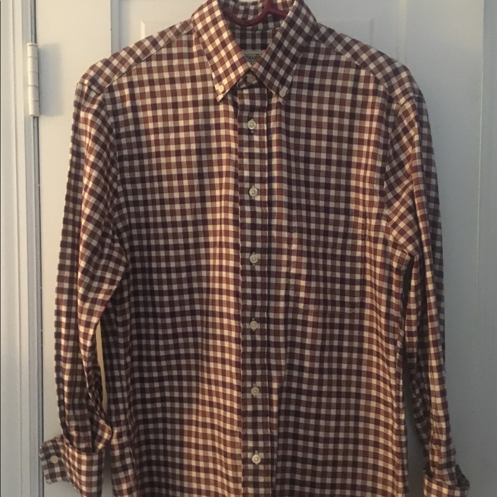 Gitman Bros. Long Sleeve Button Down Men’s Shirt
